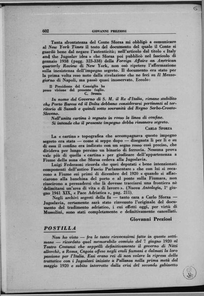 Il documento segreto del tradimento adriatico